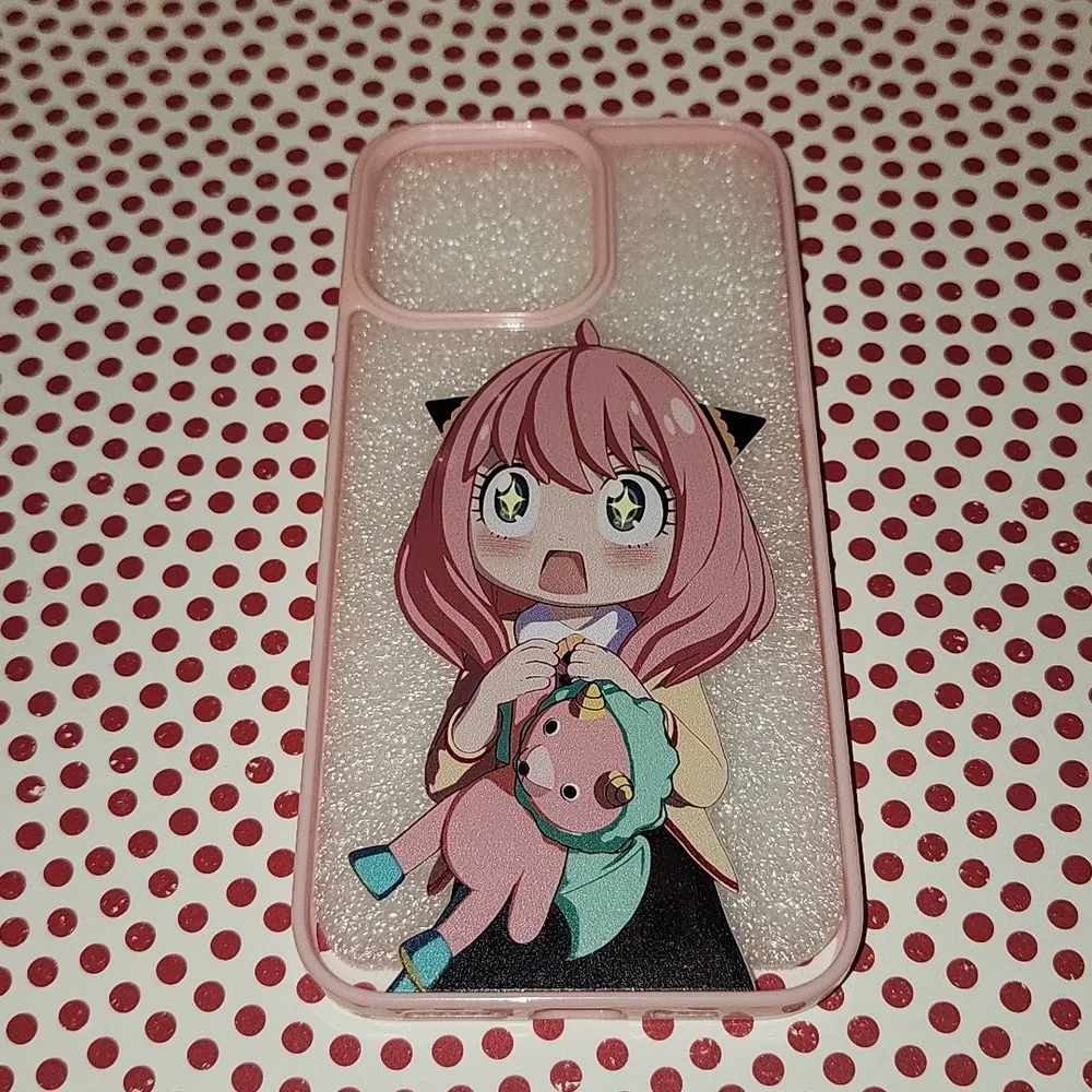 Brand new Apple IPhone 14 Pro Max Spy × Family Anya Forger Silicone phone case